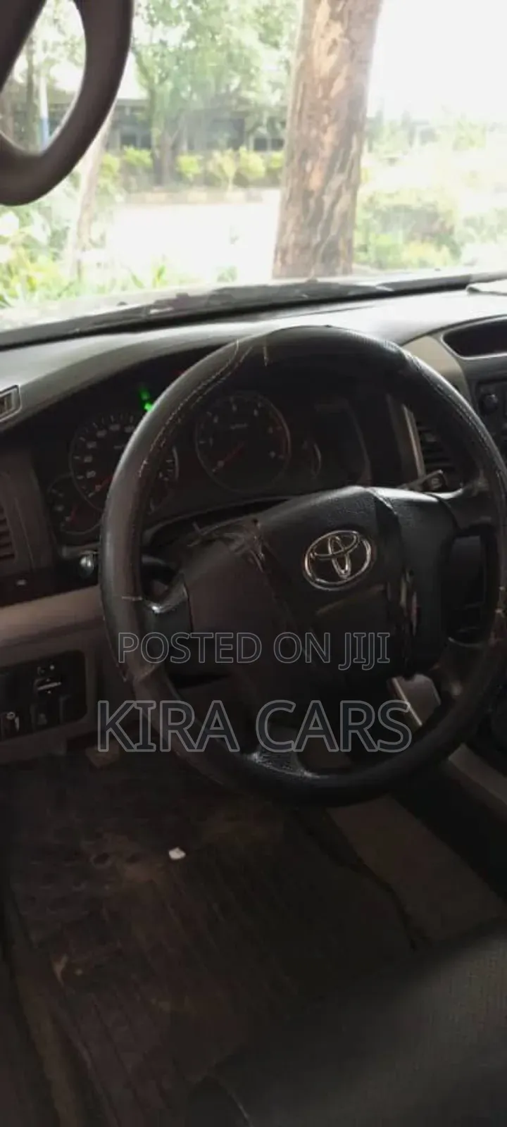 Toyota Land Cruiser Prado 2004 Gray