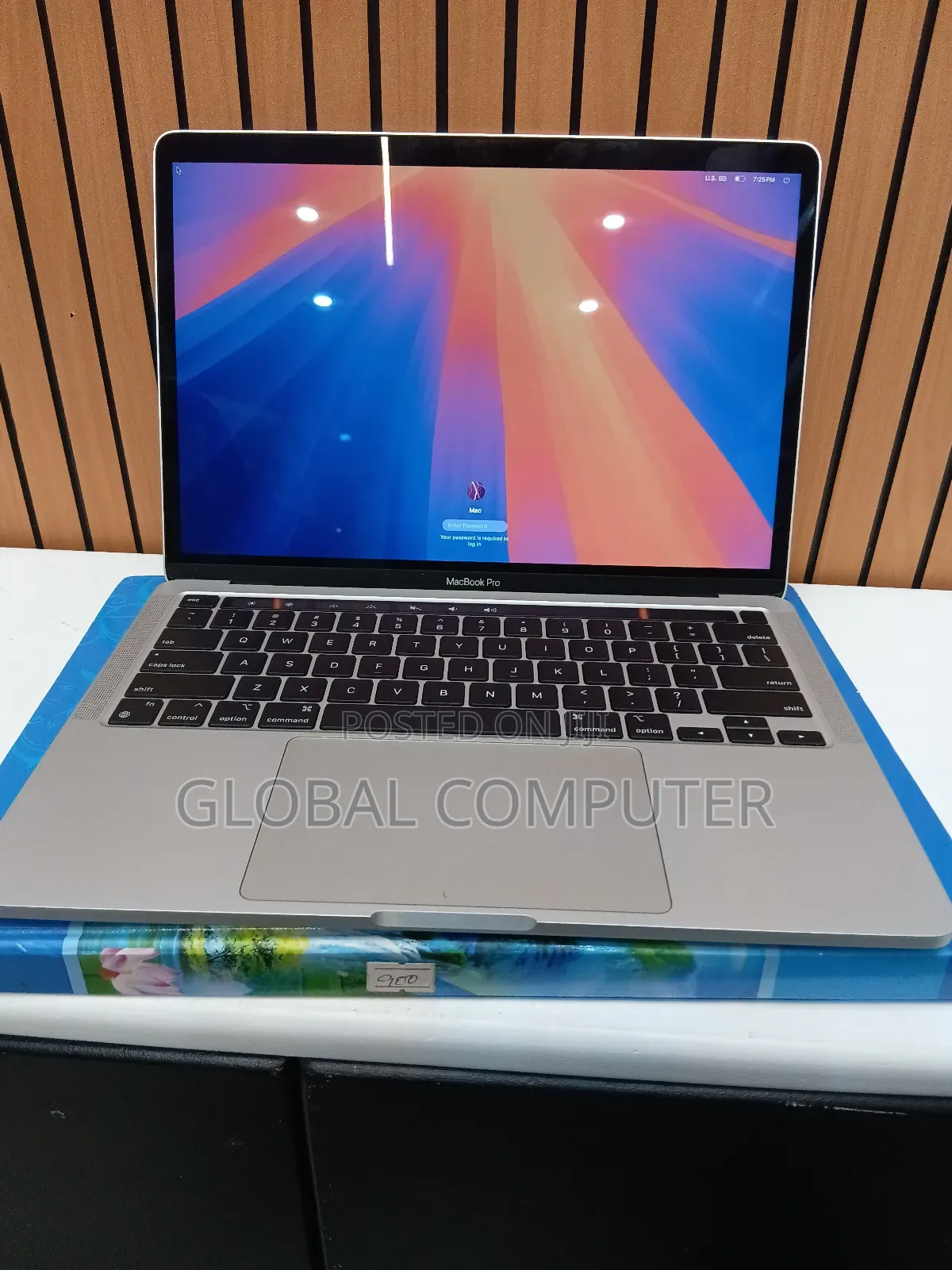 New Laptop Apple MacBook Air 2020 M1 8GB Apple M1 SSD 512GB