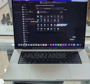 New Laptop Apple MacBook Pro M1 16GB Apple M1 SSD 1T