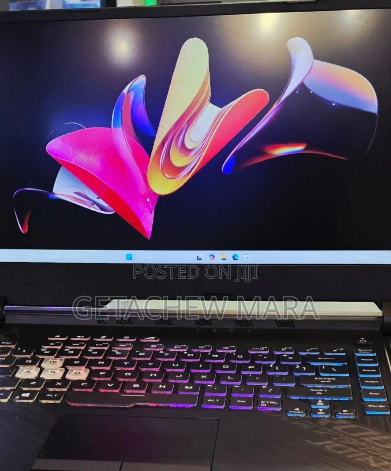 New Laptop Asus ROG Strix G15 16GB Intel Core I7 SSD 512GB