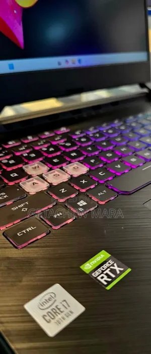 New Laptop Asus ROG Strix G15 16GB Intel Core I7 SSD 512GB