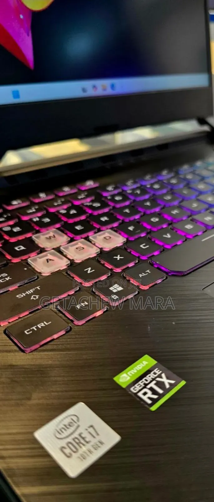 New Laptop Asus ROG Strix G15 16GB Intel Core I7 SSD 512GB