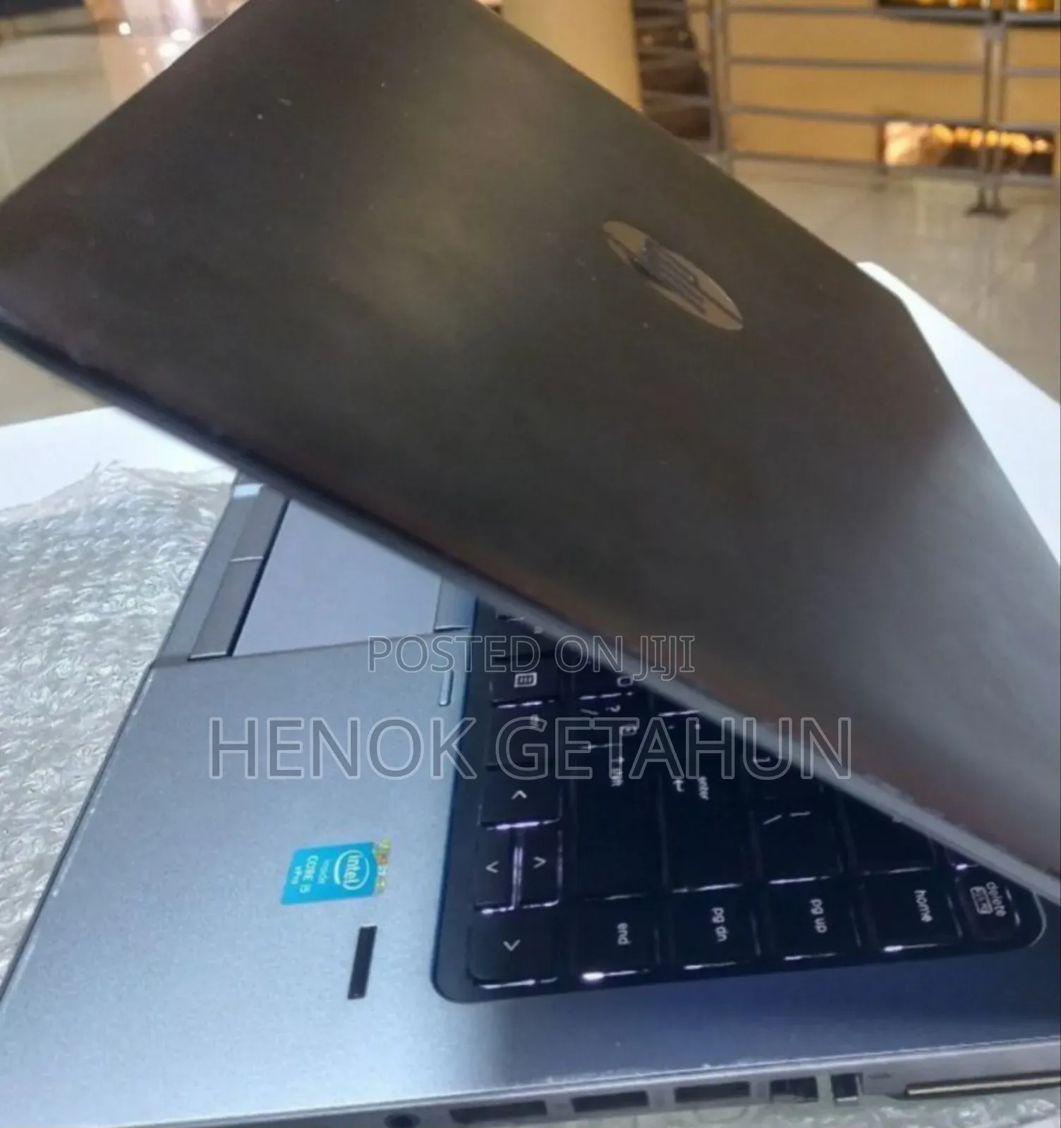 New Laptop HP EliteBook 840 8GB Intel Core I5 SSD 500GB