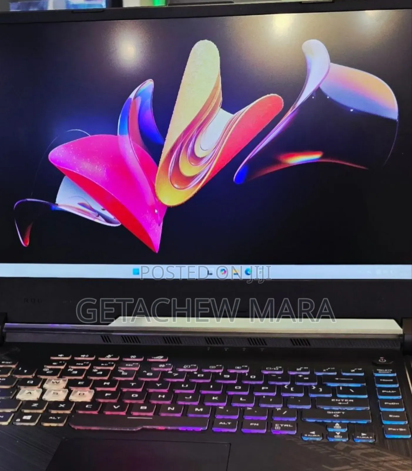 New Laptop Asus ROG Strix G15 16GB Intel Core I7 SSD 512GB