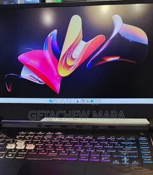 New Laptop Asus ROG Strix G15 16GB Intel Core I7 SSD 512GB