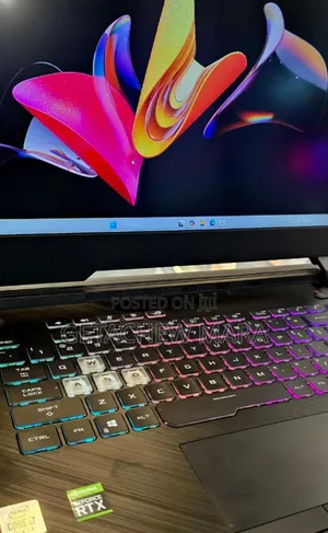 New Laptop Asus ROG Strix G15 16GB Intel Core I7 SSD 512GB