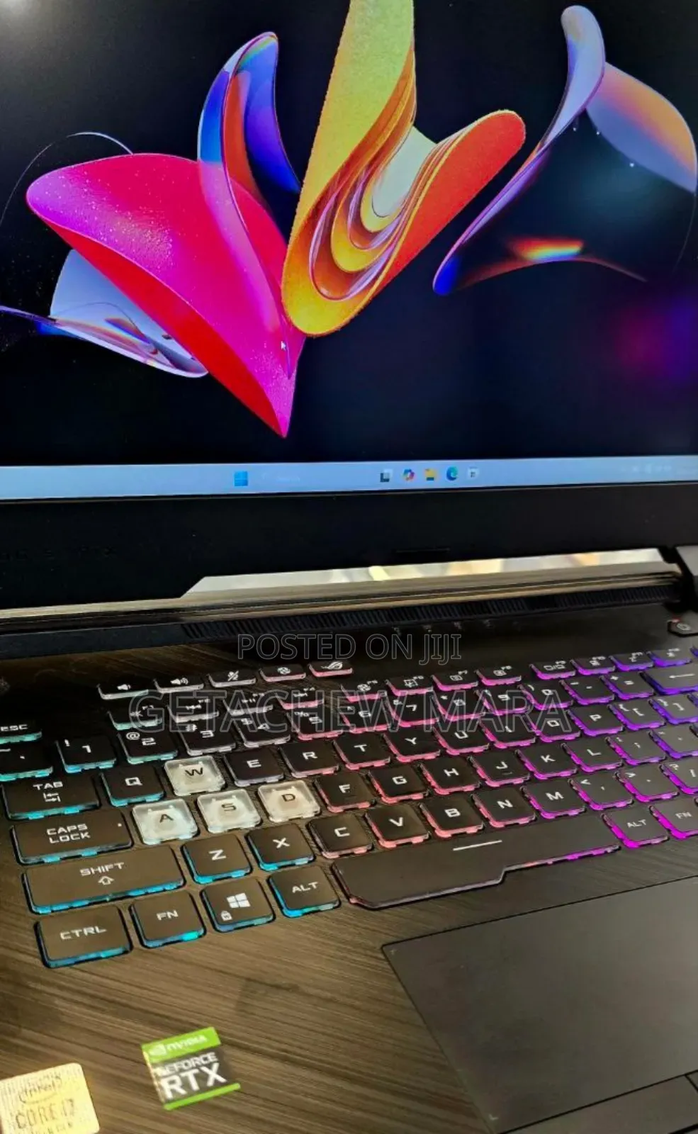 New Laptop Asus ROG Strix G15 16GB Intel Core I7 SSD 512GB