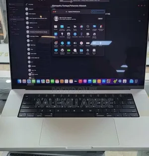 New Laptop Apple MacBook Pro M1 16GB Apple M1 SSD 1T
