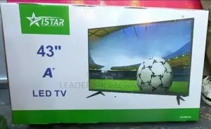 Photo - Istar Tv 43" Smart Android Tv Frameless Design