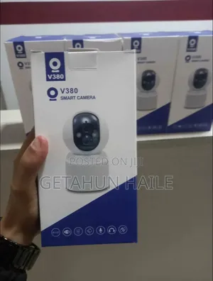 Smart Security Camera With Battery Backup and Simcard