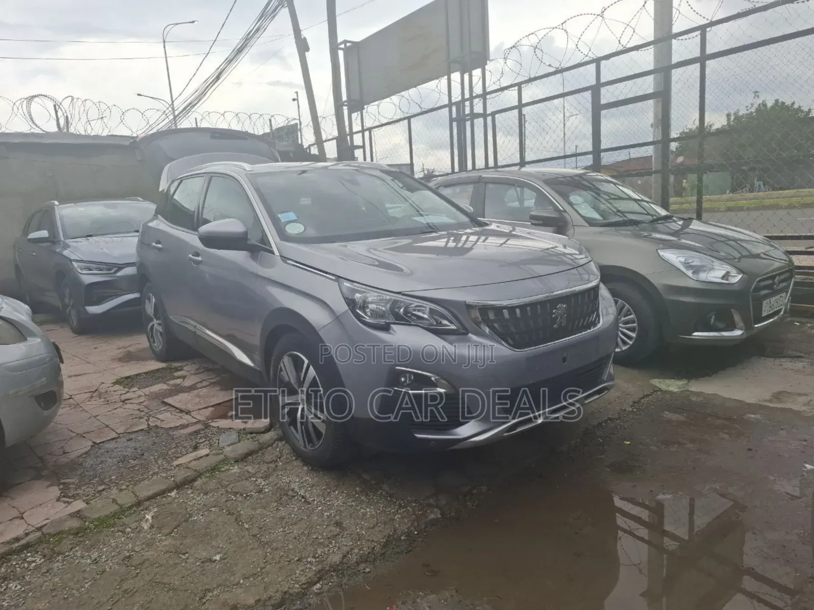 Peugeot 3008 2017 Gray