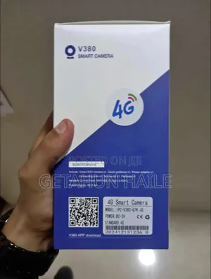 Smart Security Camera With Battery Backup and Simcard