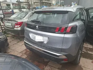 Peugeot 3008 2017 Gray