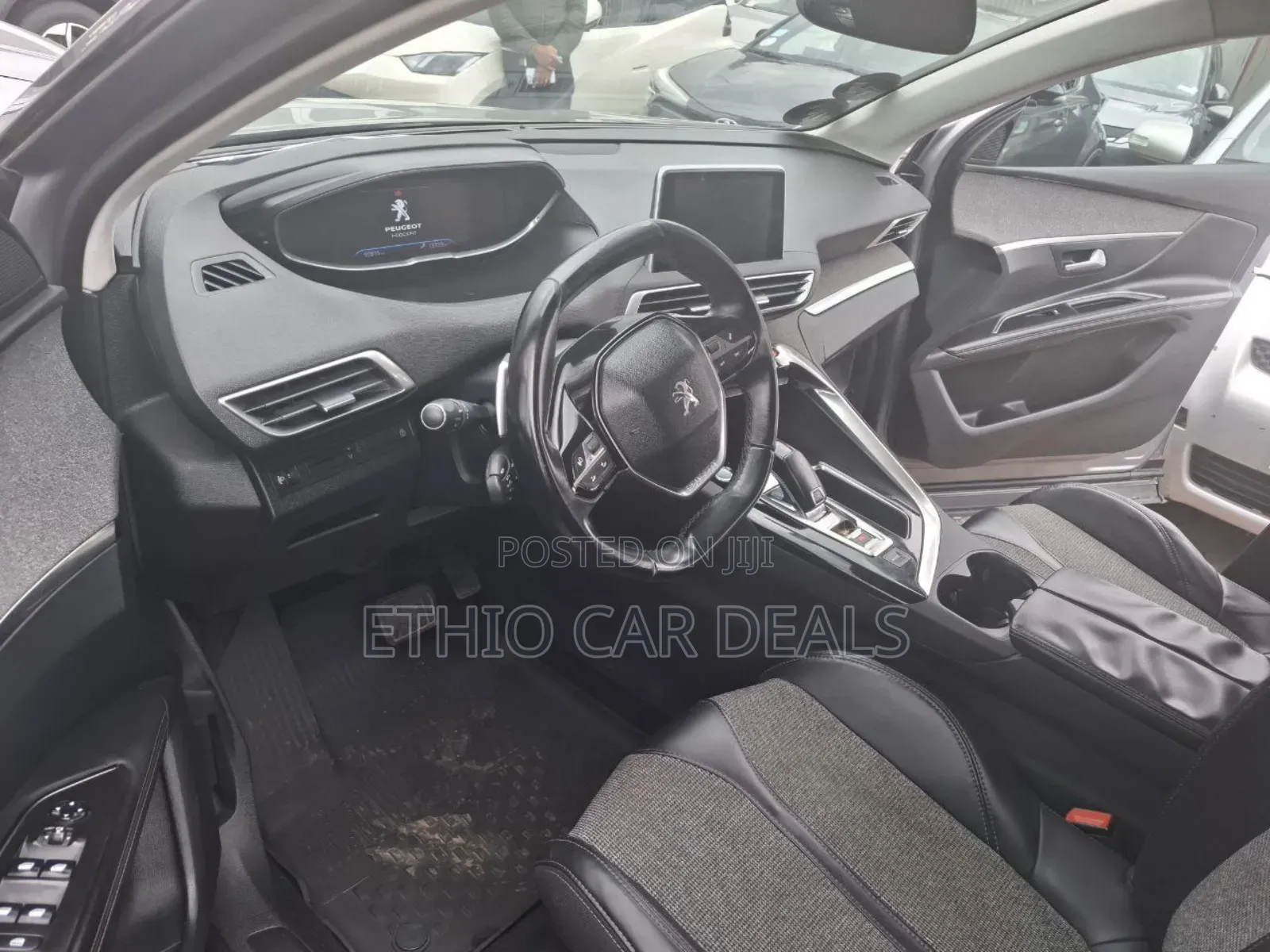 Peugeot 3008 2017 Gray