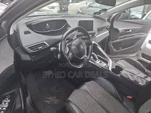 Peugeot 3008 2017 Gray