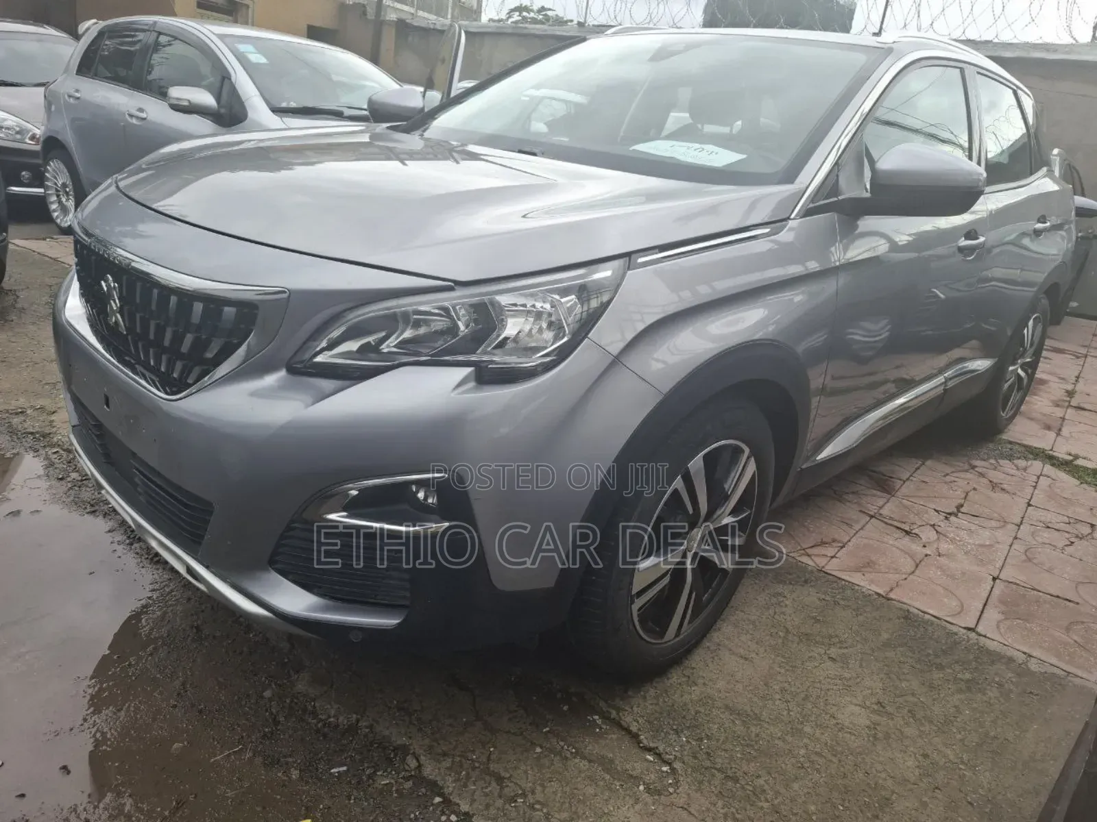 Peugeot 3008 2017 Gray