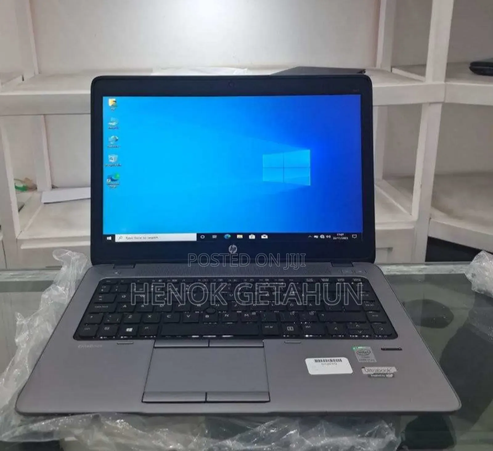 New Laptop HP EliteBook 840 8GB Intel Core I5 HDD 500GB