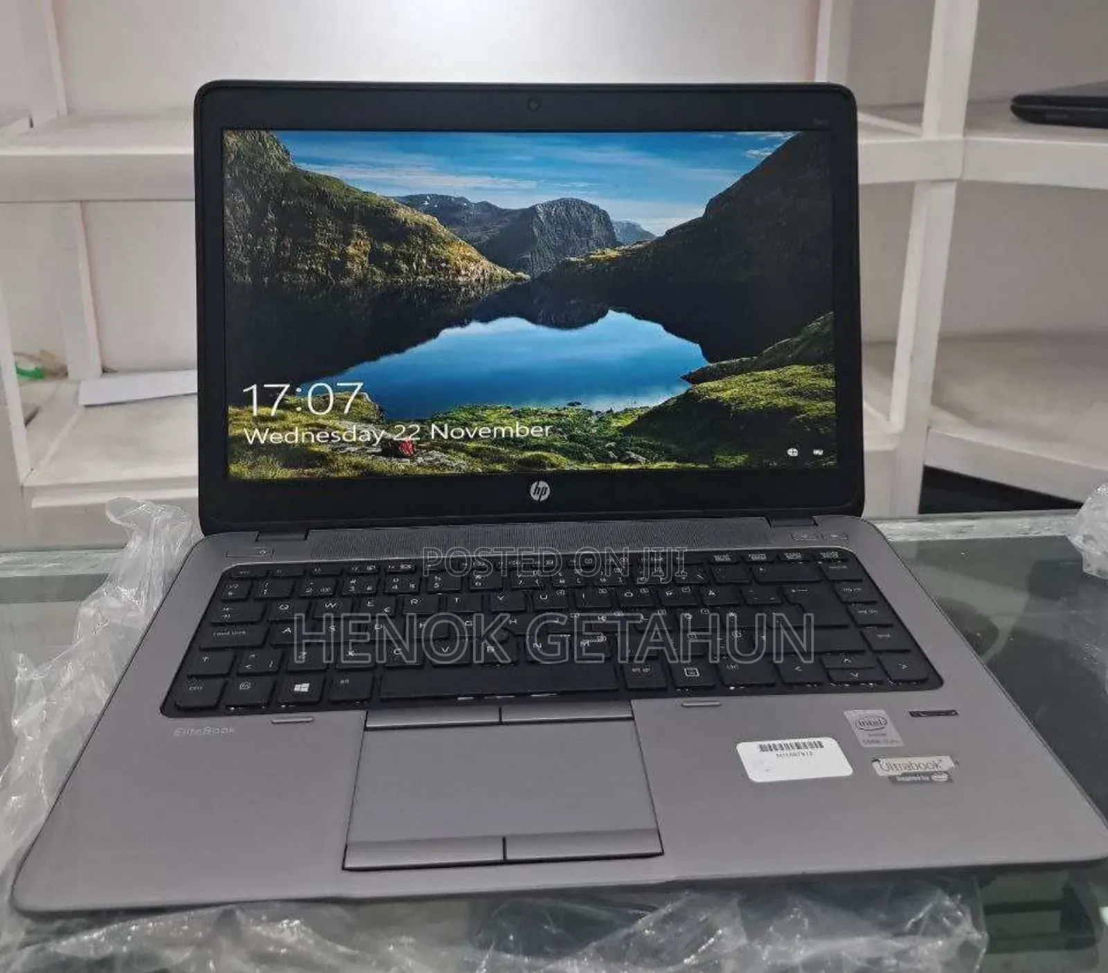 New Laptop HP EliteBook 840 8GB Intel Core I5 HDD 500GB