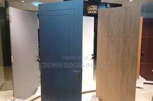 ክራውን የእንጨት በሮች