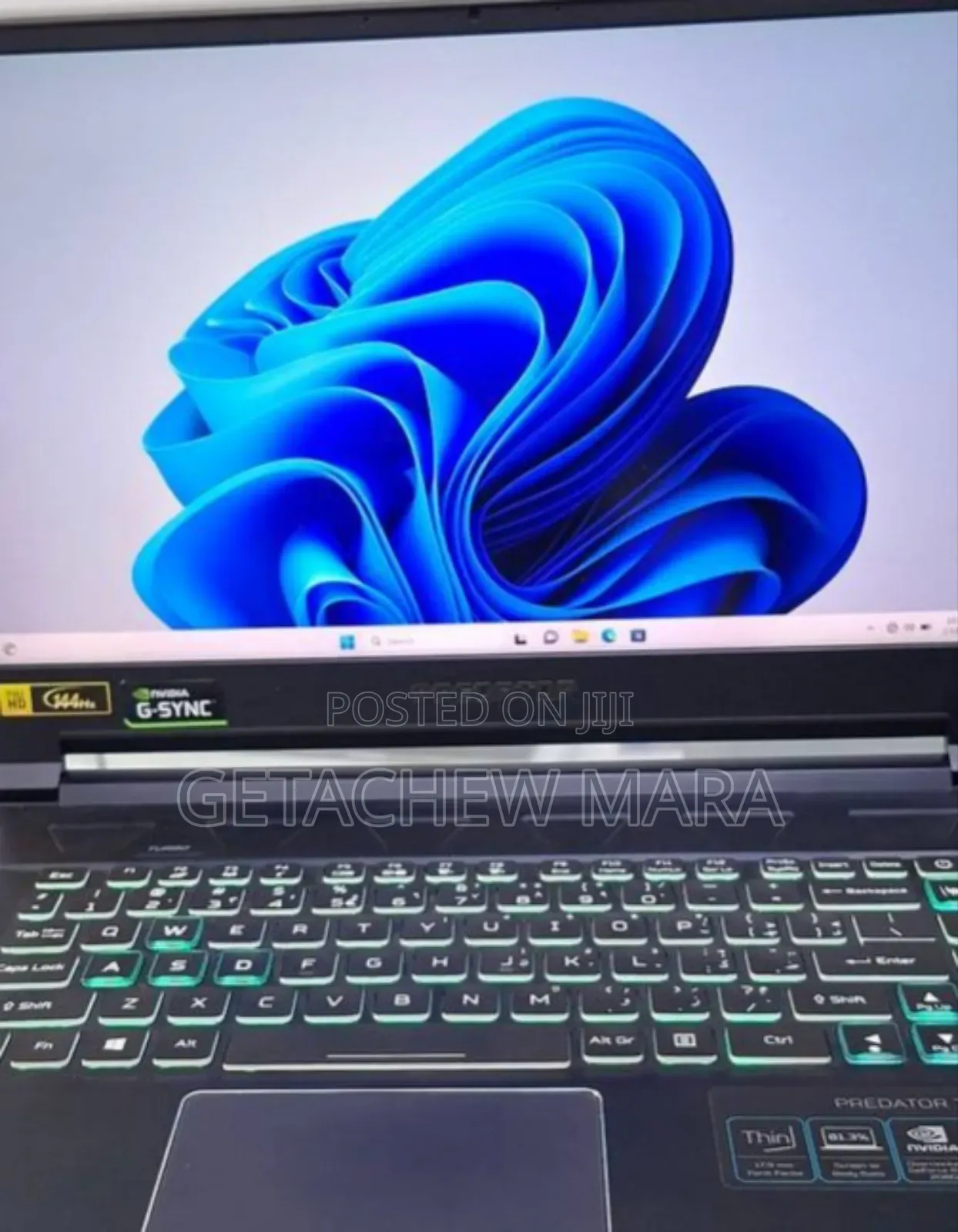 New Laptop Acer Predator Helios Neo 16 16GB Intel Core I7 SSD 1T