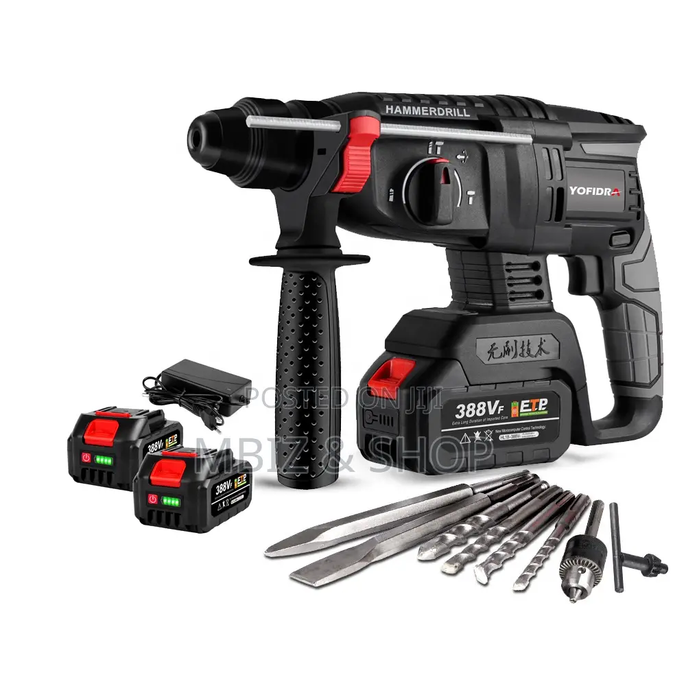 Cordless Hammer Drill 20v