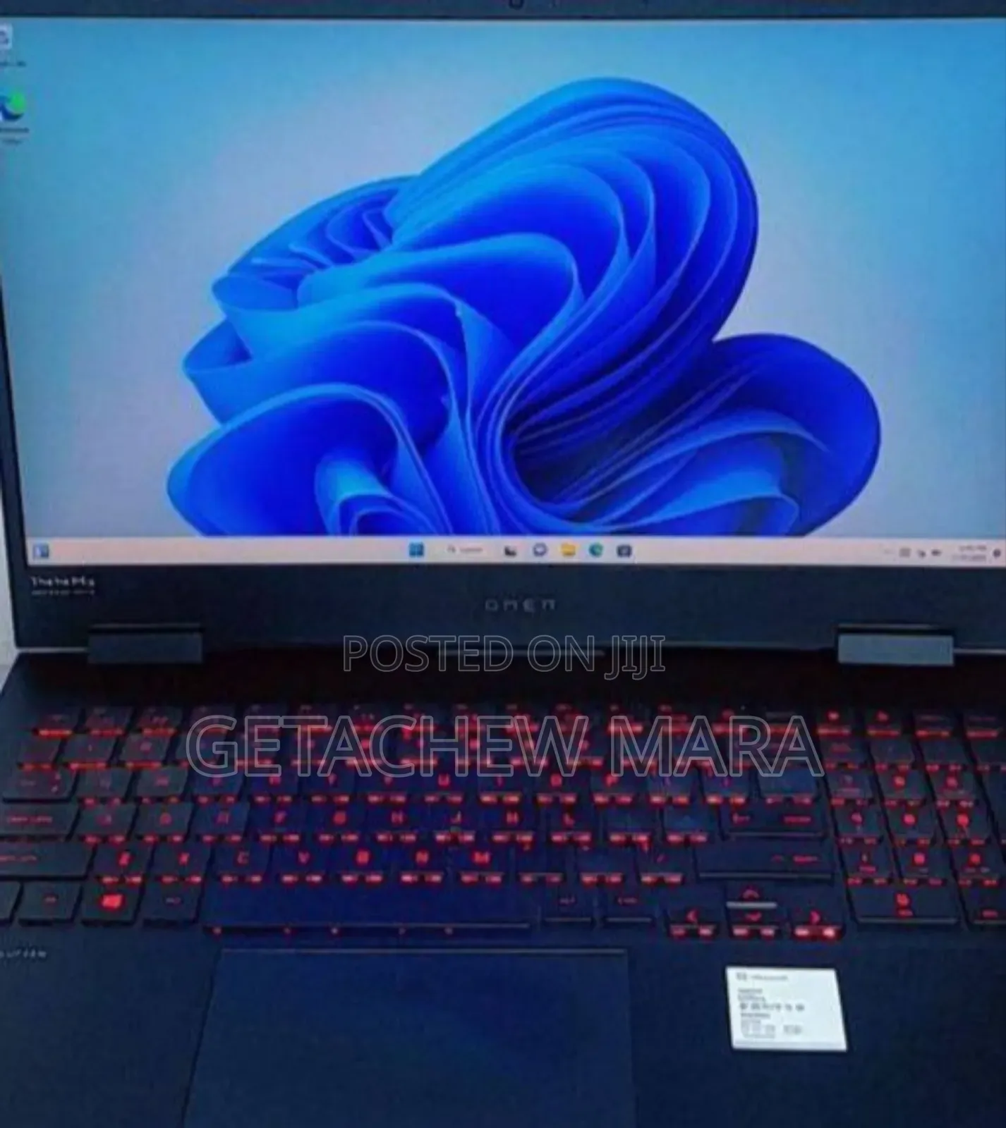 New Laptop HP Omen 16 16GB Intel Core I7 SSD 1T
