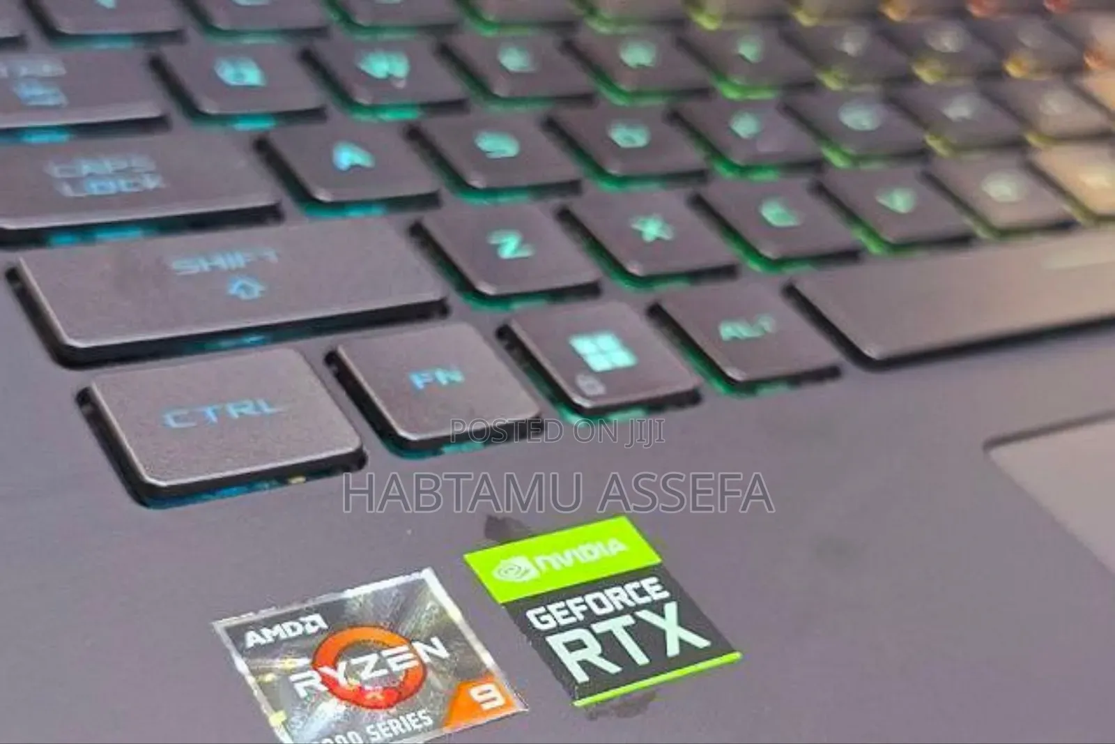 New Laptop Asus ROG Strix G15 16GB AMD Ryzen 9 SSD 1T