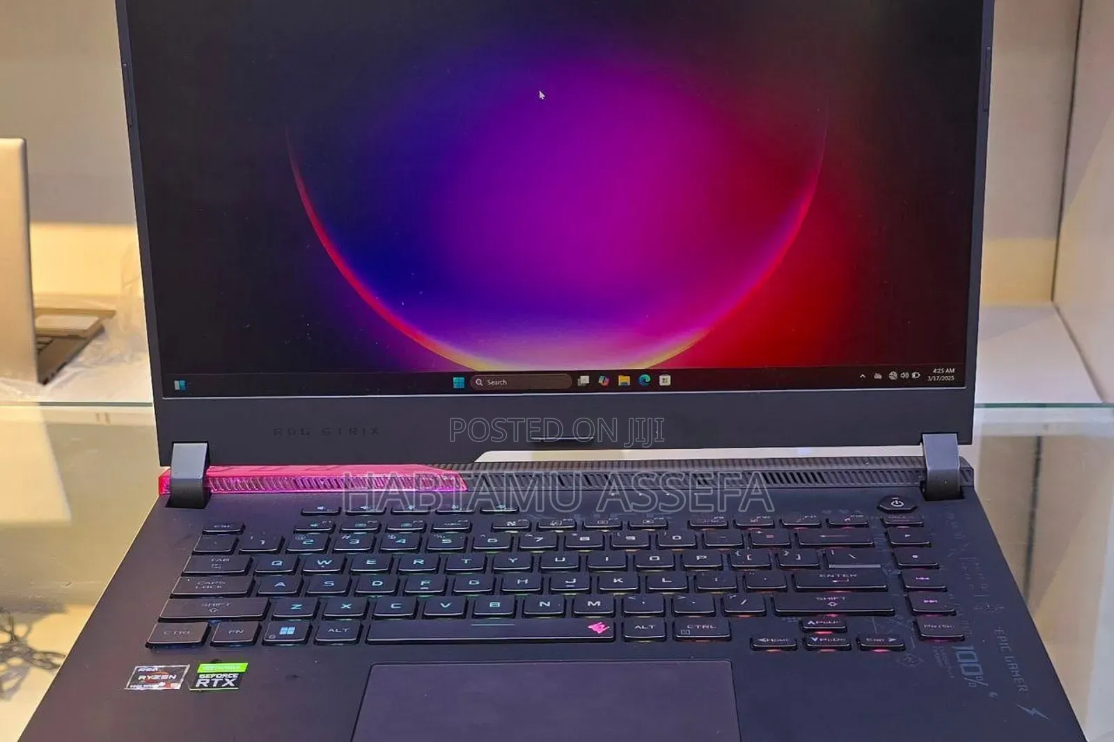 New Laptop Asus ROG Strix G15 16GB AMD Ryzen 9 SSD 1T