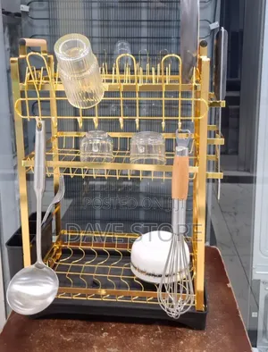 Photo - Stainless Steel Dish Drying Rack