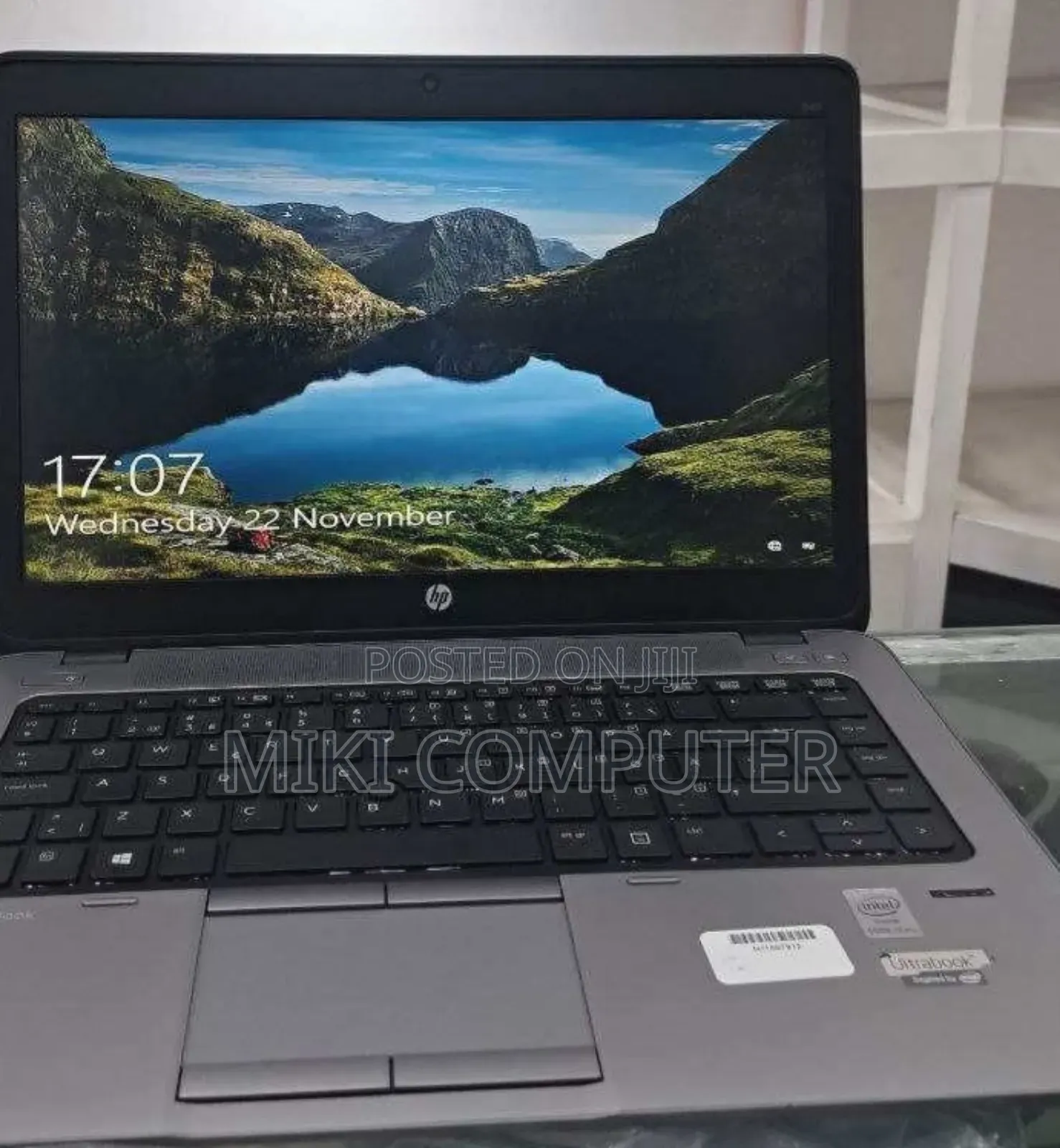 New Laptop HP EliteBook 840 G1 4GB Intel Core I5 HDD 500GB