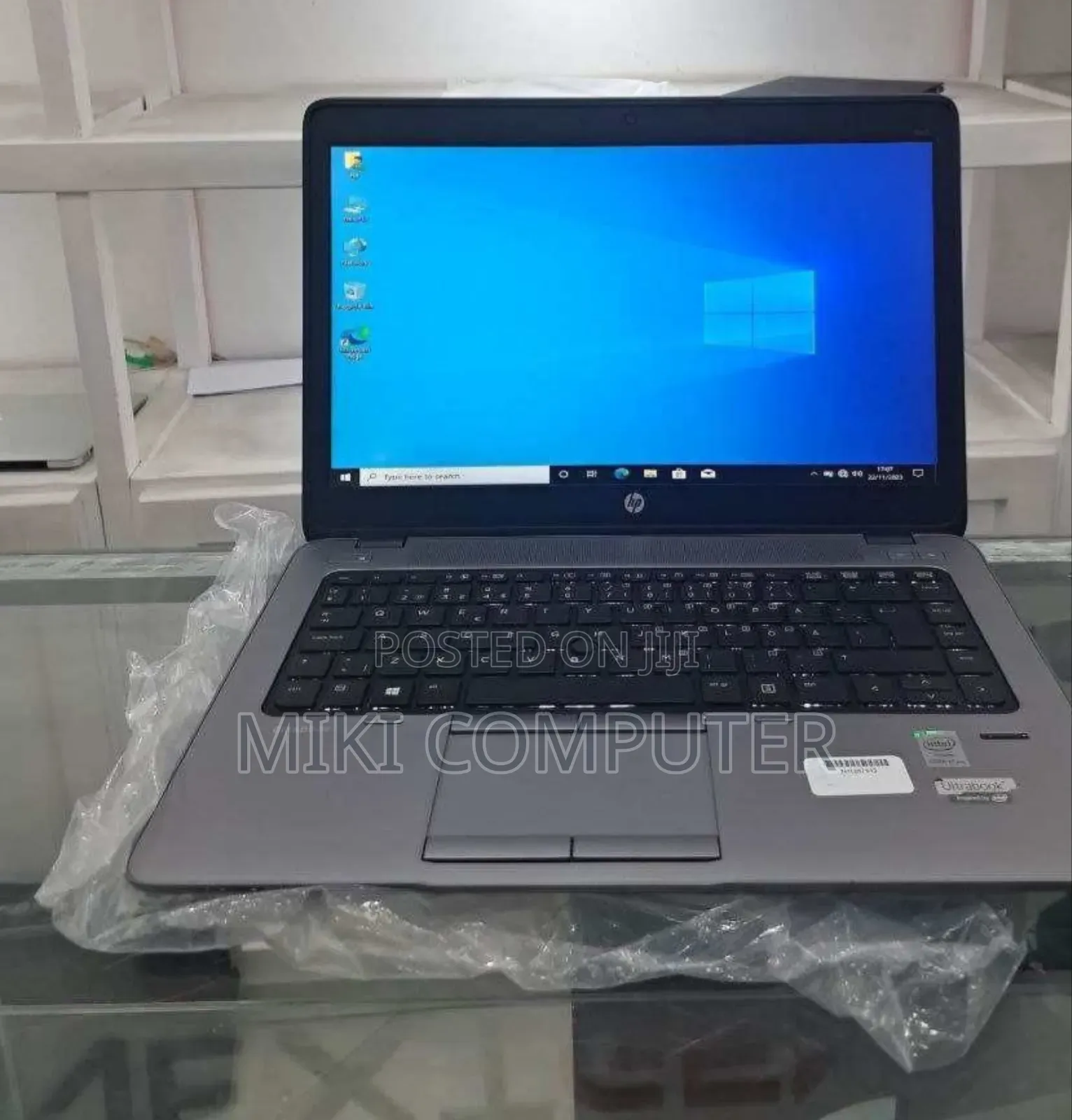 New Laptop HP EliteBook 840 G1 4GB Intel Core I5 HDD 500GB