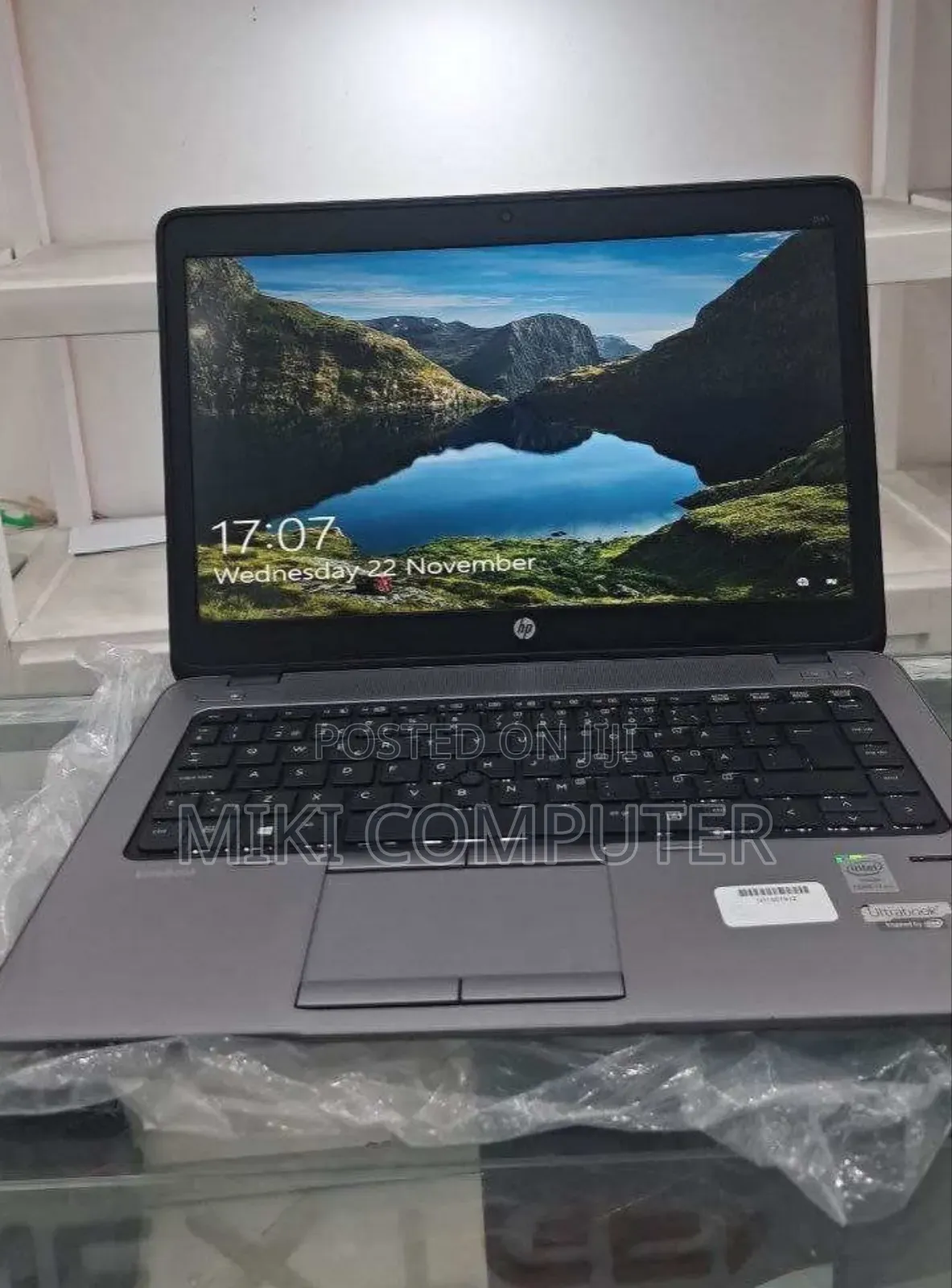 New Laptop HP EliteBook 840 G1 4GB Intel Core I5 HDD 500GB