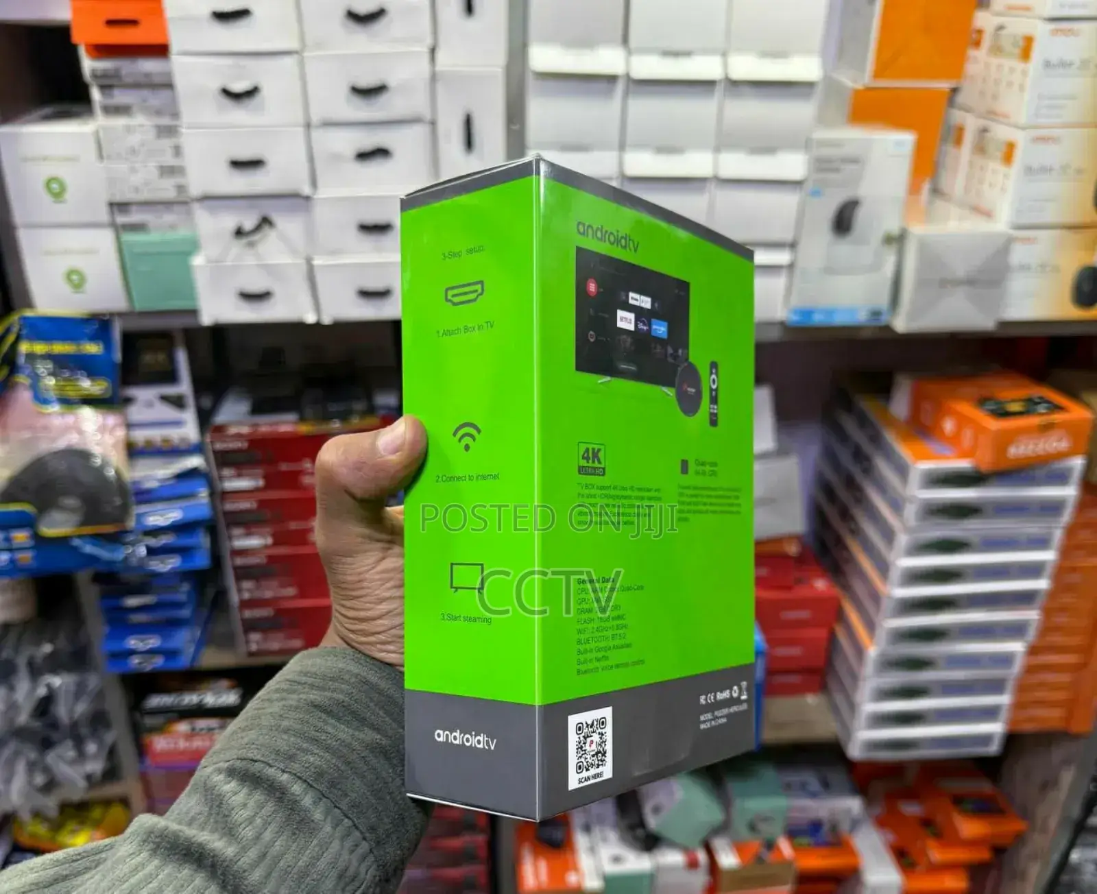 Pozzer Smart Tv Box
