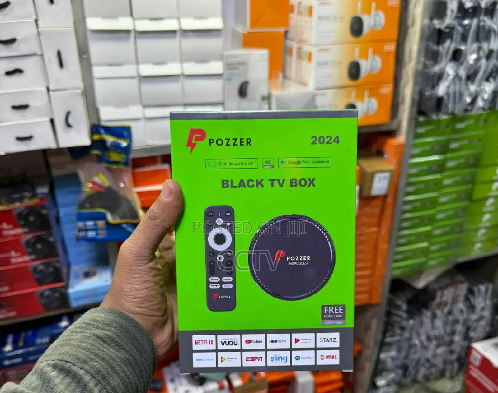 Pozzer Smart Tv Box