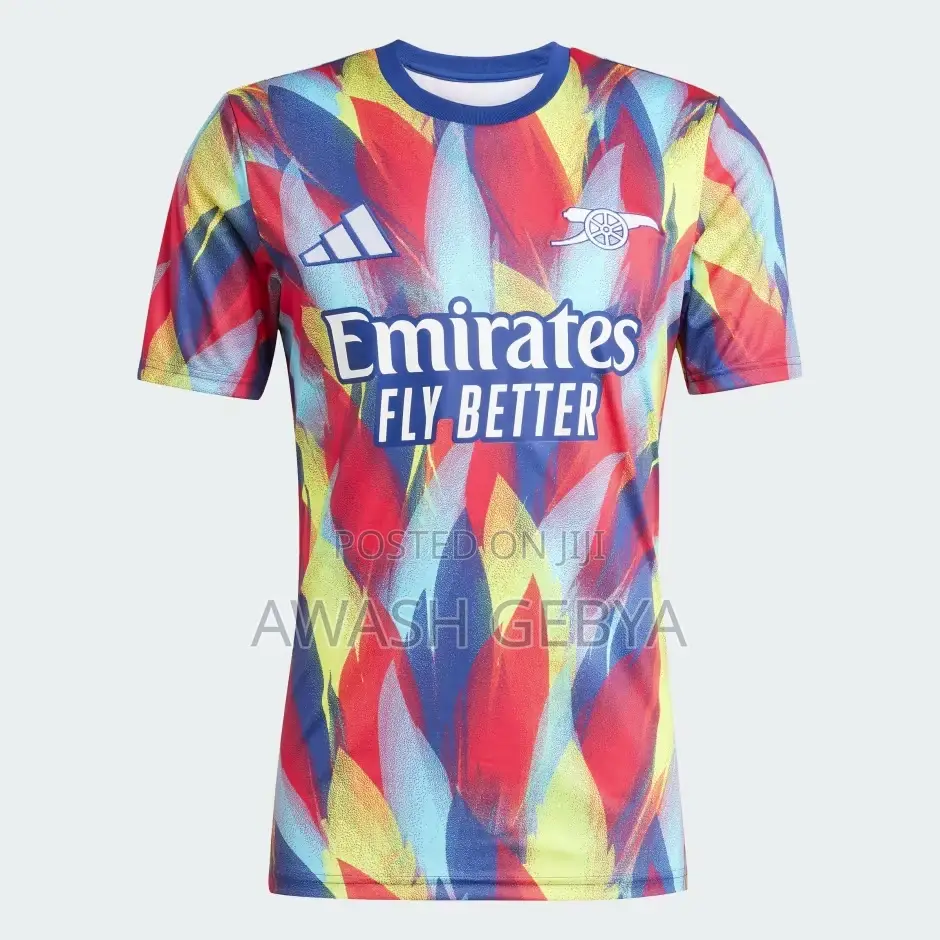 2025 Pre Season Arsenal Kit