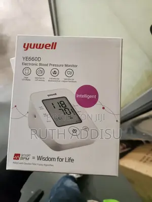 Photo - Blood Pressuer Monitor猴急blood Pressure Monitor肇禍blood Pressuer New