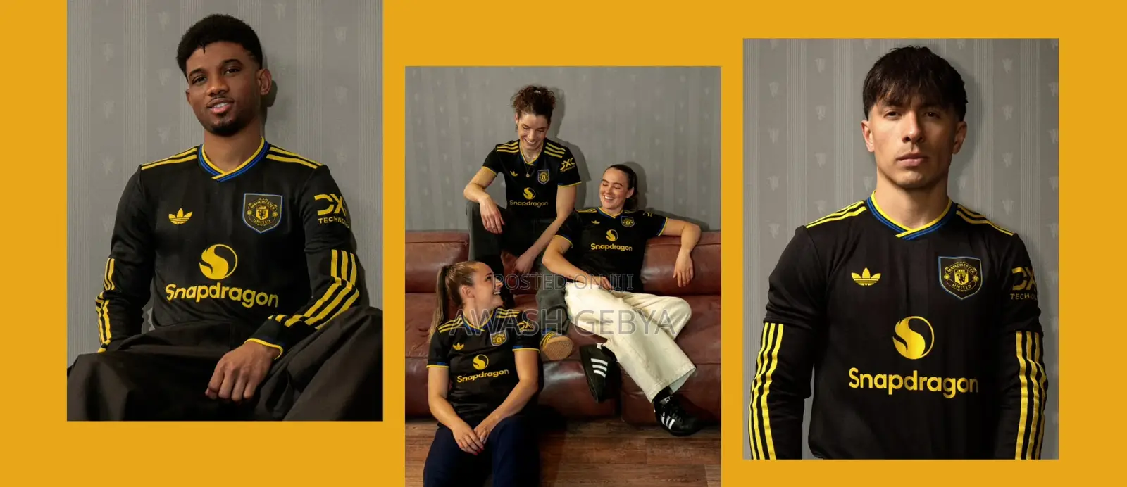 2025 Manchester United 3rd Kit