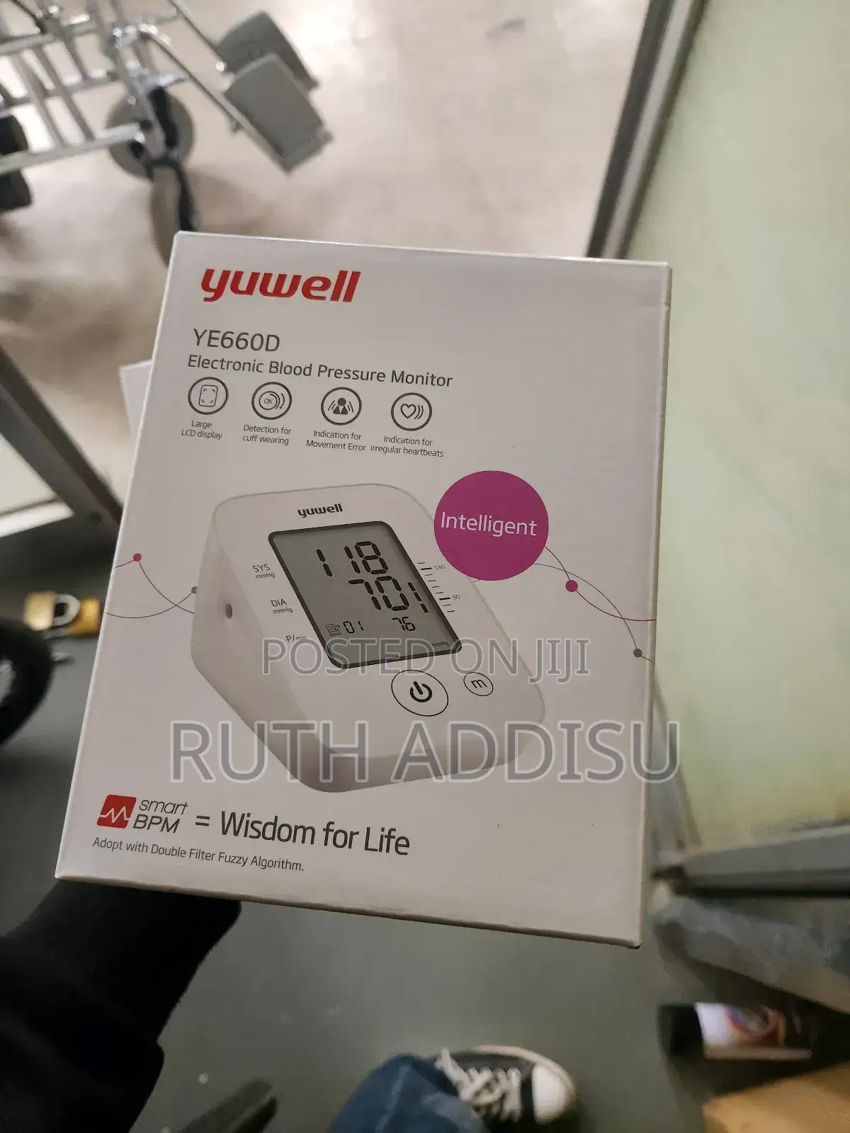 Blood Pressuer Monitor吞併medical Blood Pressure Monitor考量bp Monitor New