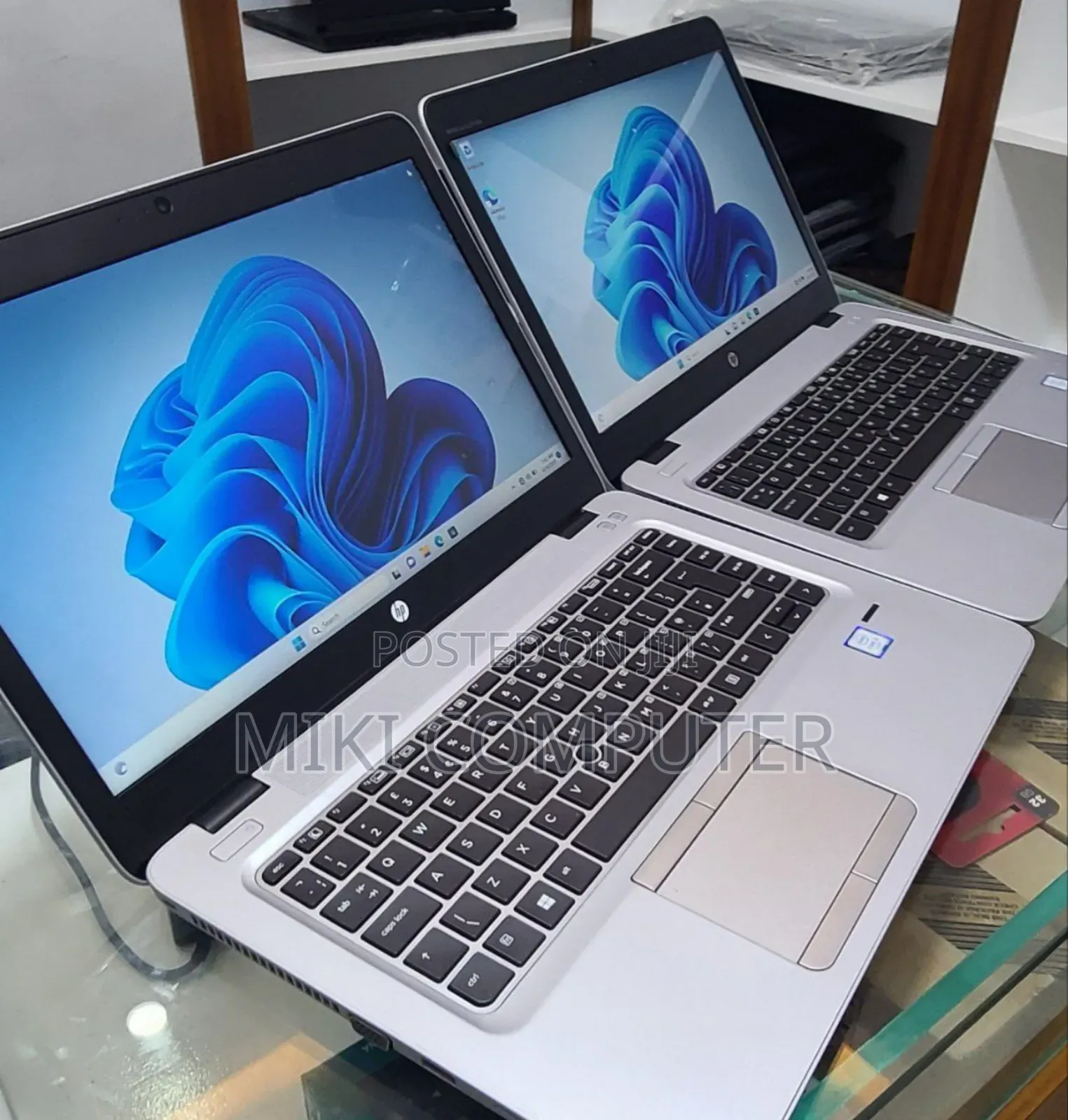 New Laptop HP EliteBook 840 8GB Intel Core i5 SSD 512GB