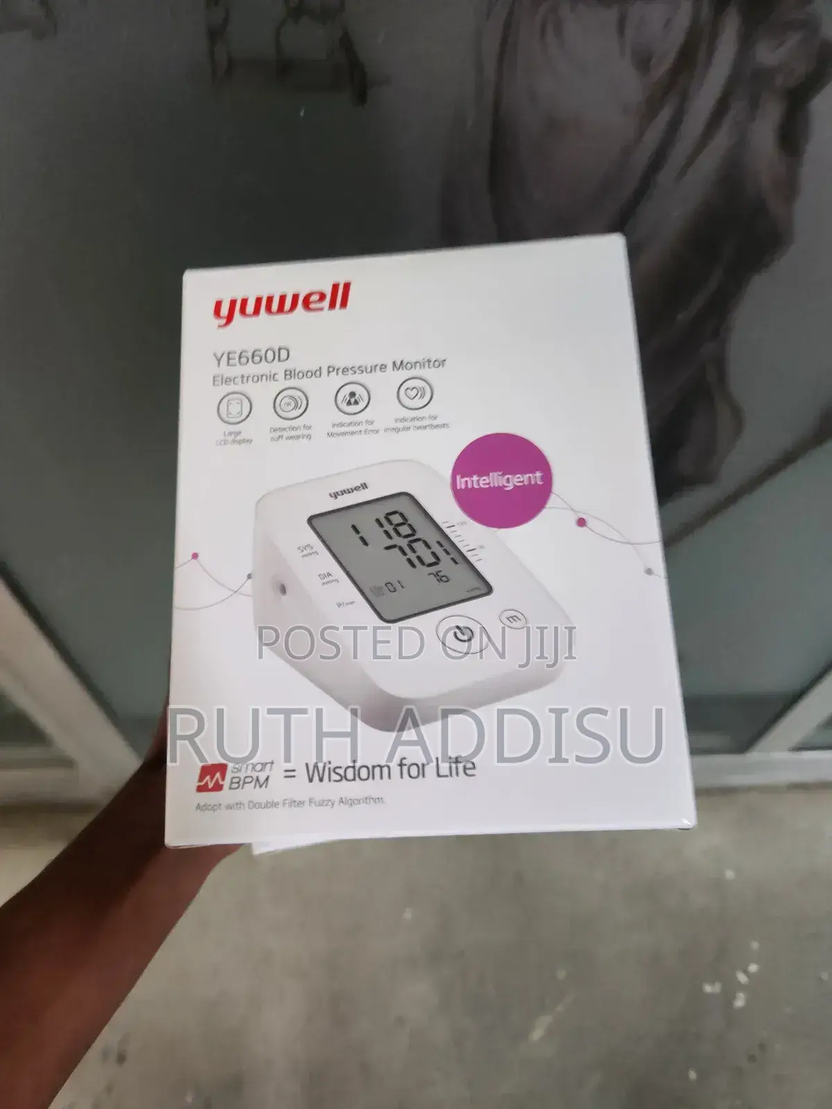 Digital Blood Pressuer Monitor管道digital Blood Pressuer Monitor New