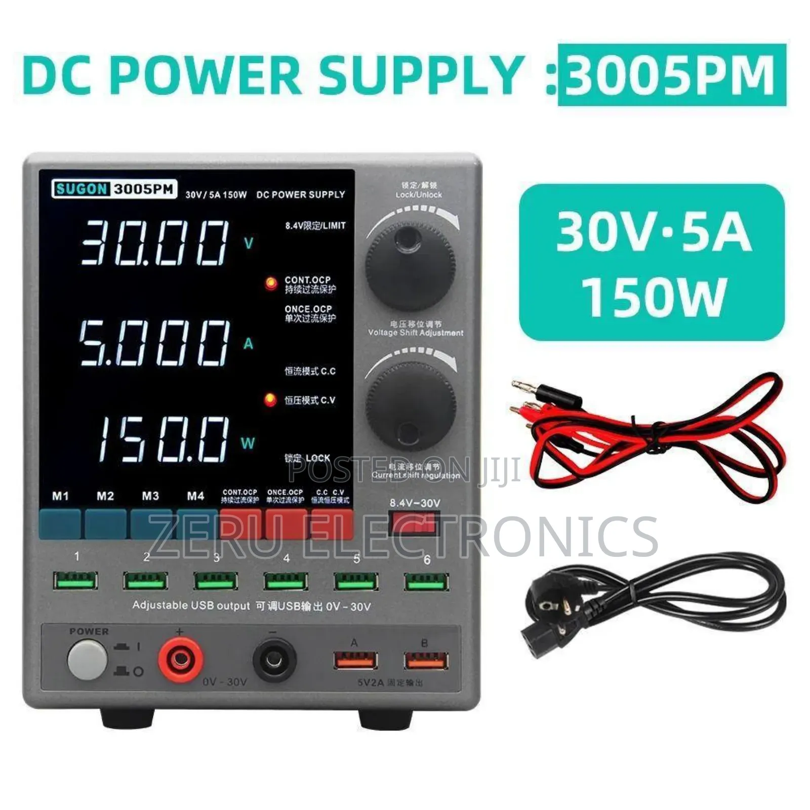 Power Supply 30v 5a