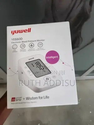 Photo - Yuwell Blood Pressure Monitor朱明digital Blood Pressuer Monitor胺調bp Bp