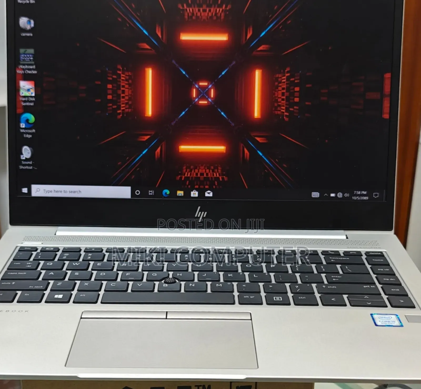 New Laptop HP EliteBook 840 16GB Intel Core I5 SSD 512GB