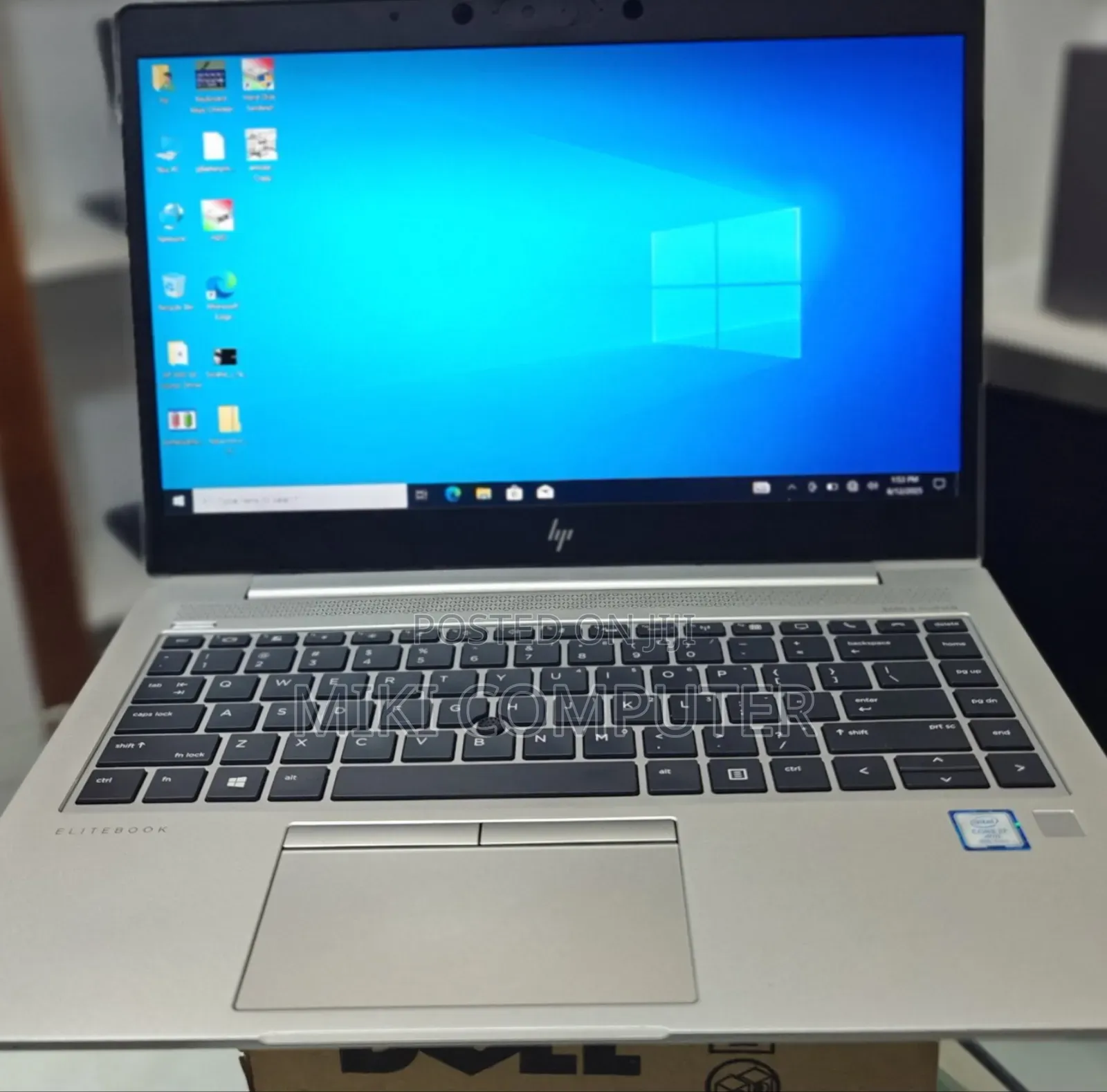 New Laptop HP EliteBook 840 16GB Intel Core I5 SSD 512GB