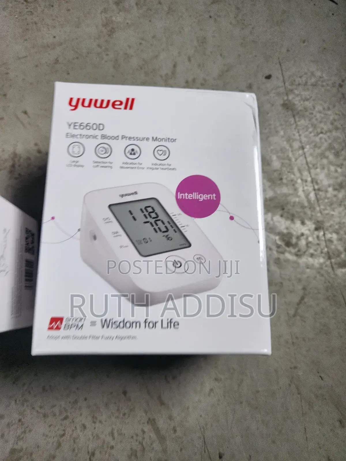 Yuwell Blood Pressure Monitor段的brand New Bp Monitor衹我 Monitor Digital