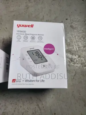 Photo - Yuwell Blood Pressure Monitor段的brand New Bp Monitor衹我 Monitor Digital