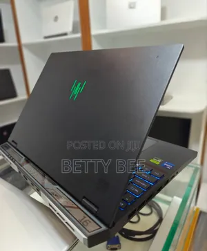 New Laptop Acer Predator Helios Neo 16 16GB Intel Core I9 SSD 1T
