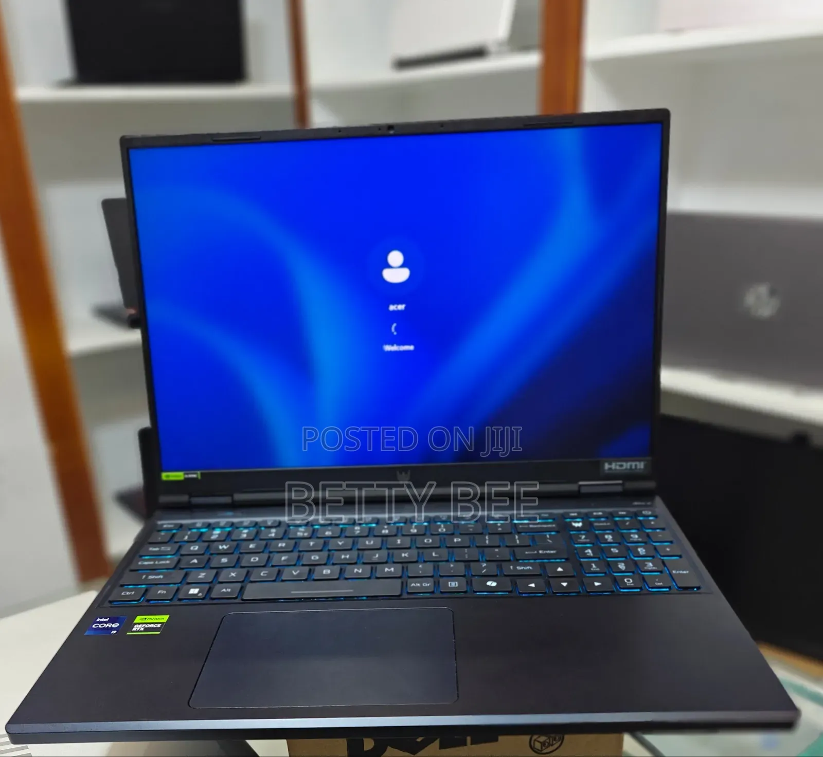 New Laptop Acer Predator Helios Neo 16 16GB Intel Core I9 SSD 1T