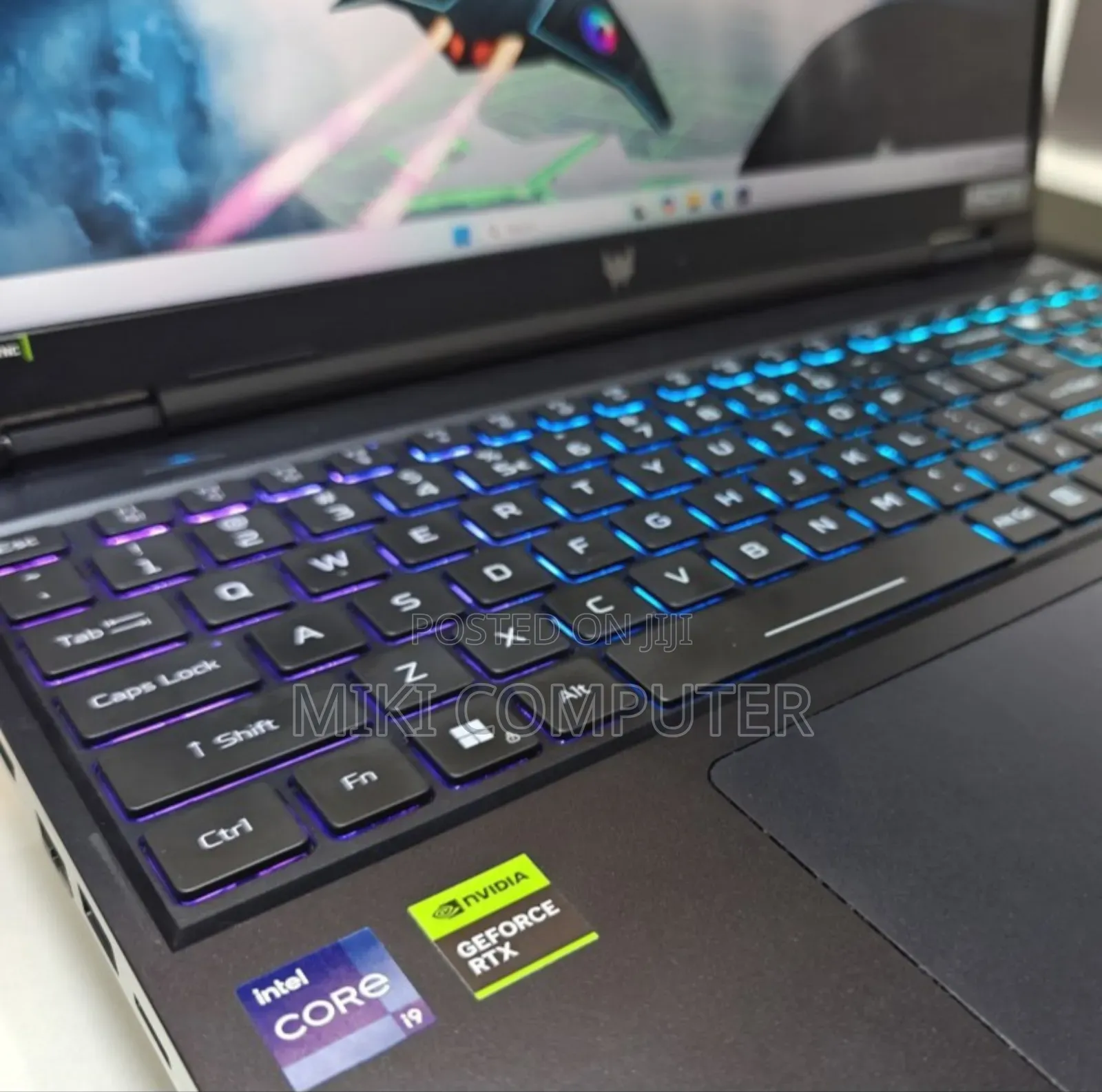 New Laptop Acer Predator Helios 300 16GB Intel Core I9 SSD 1T