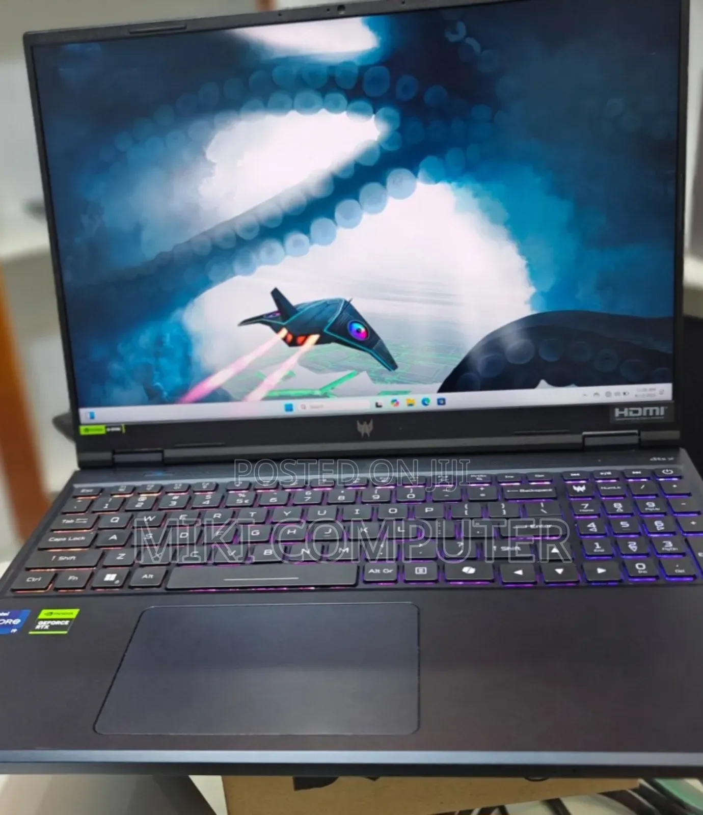 New Laptop Acer Predator Helios 300 16GB Intel Core I9 SSD 1T